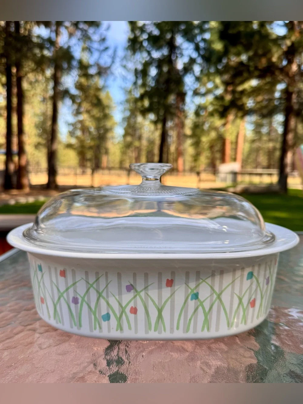 Corningware kitchen lid